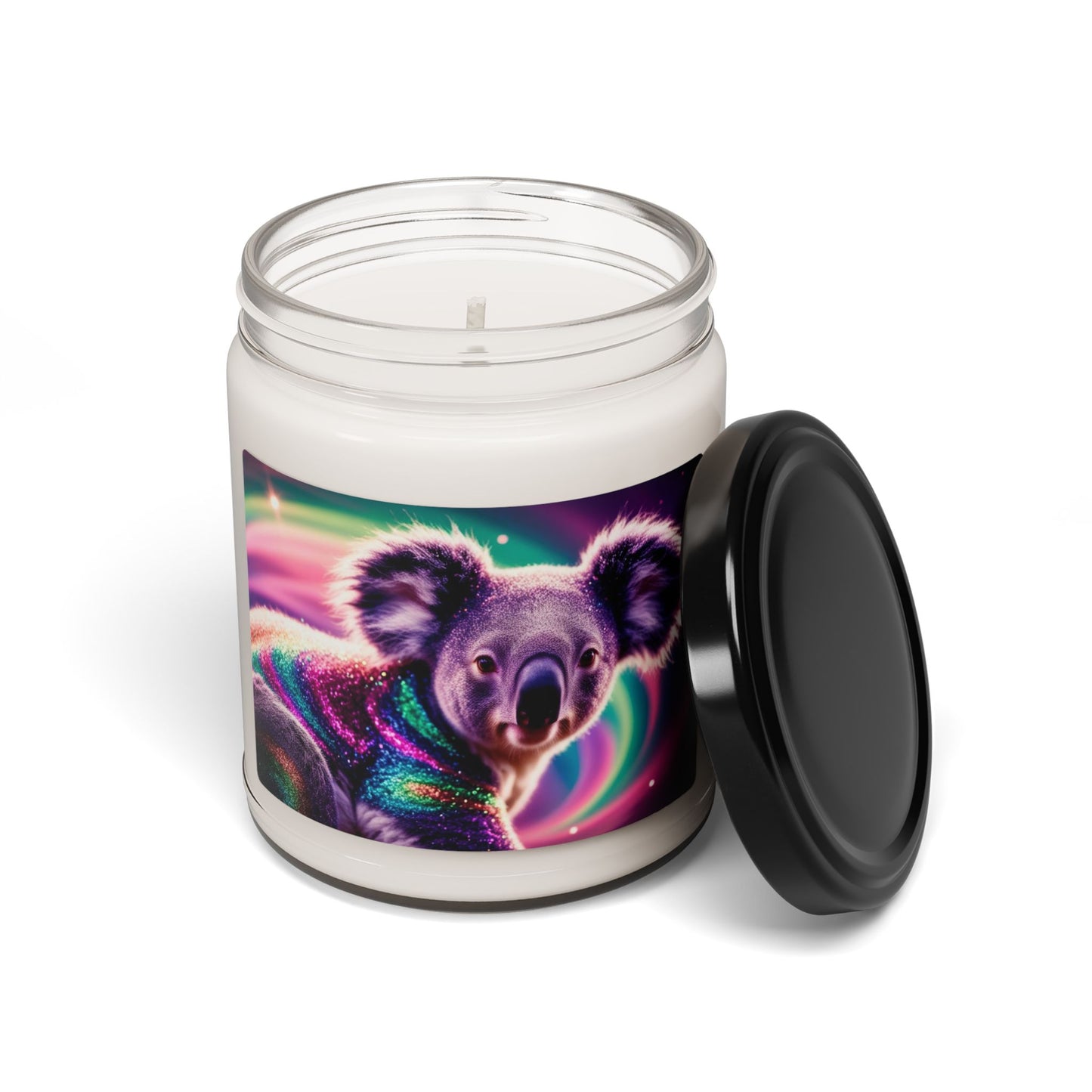 Psychedelic Koala- Scented Soy Candle, 9oz