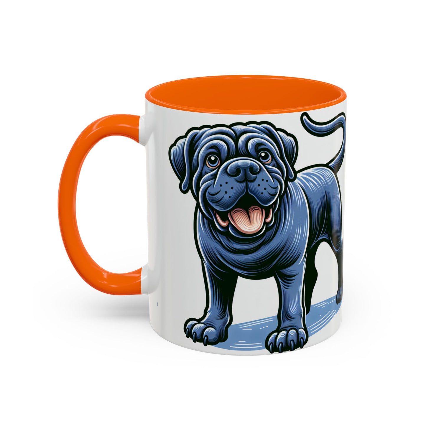 Mug à café à motif de mastiff napolitain - Le cadeau idéal pour les amoureux des chiens