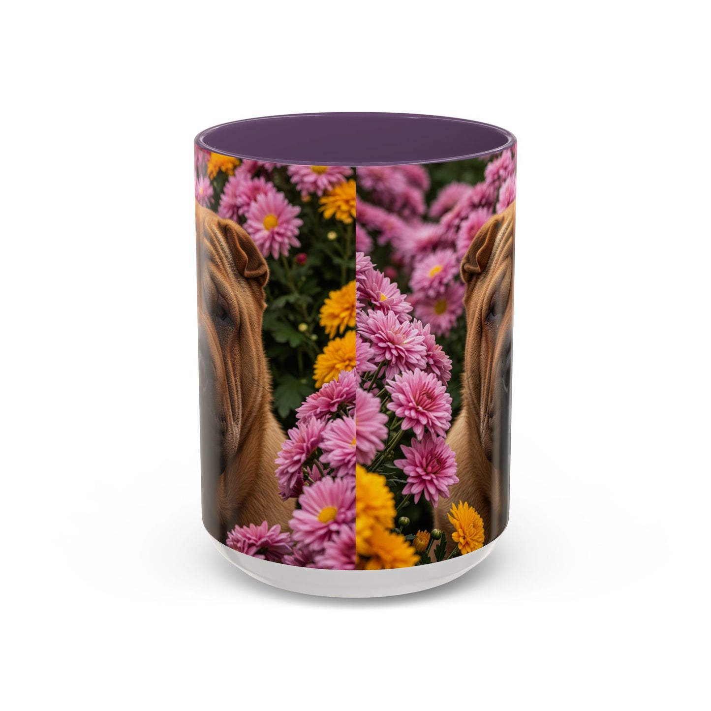 Shar-Pei Accent Coffee Mug - Perfect Gift for Dog Lovers