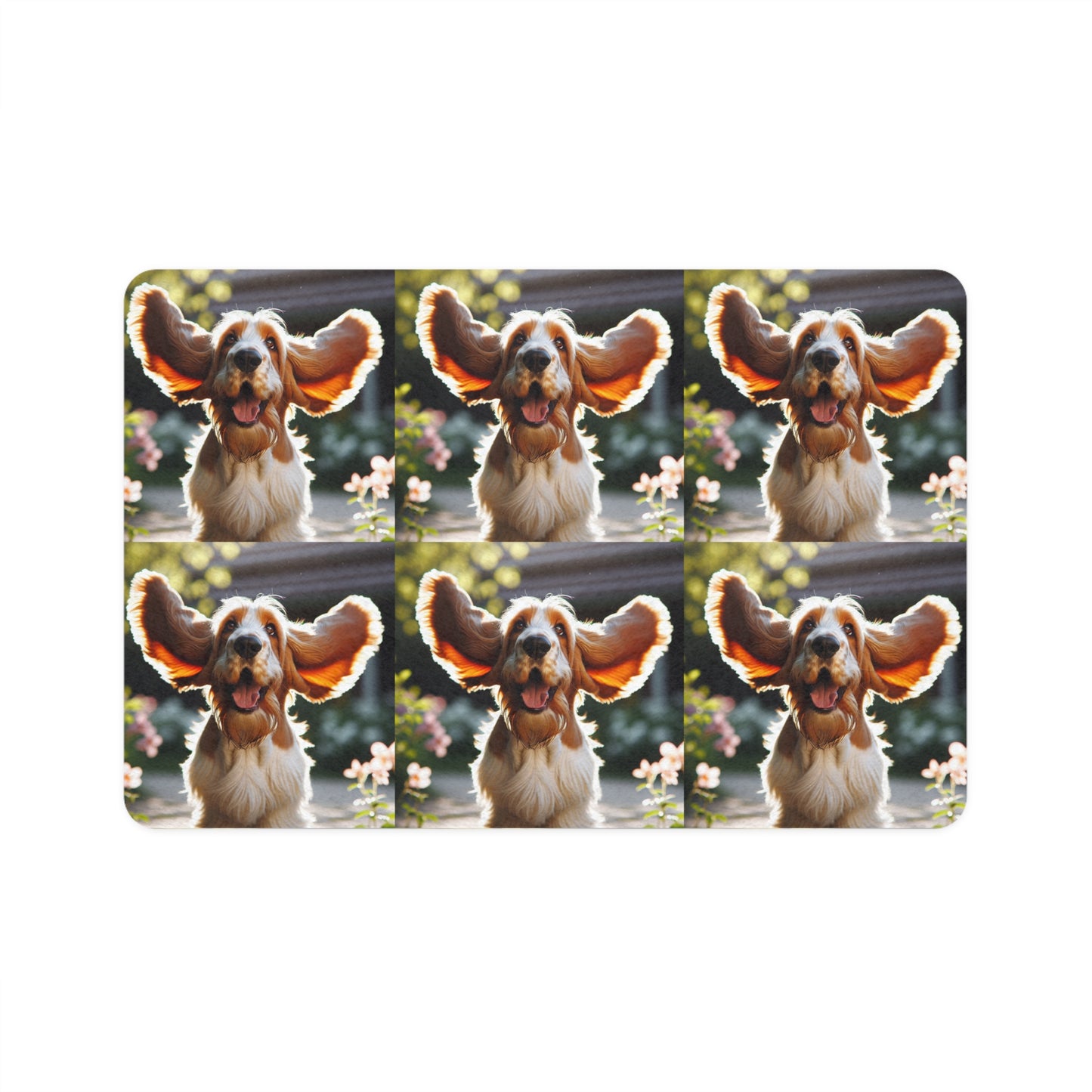 Pet Food Mat (12x18) - Grand Basset Griffon Vendeen