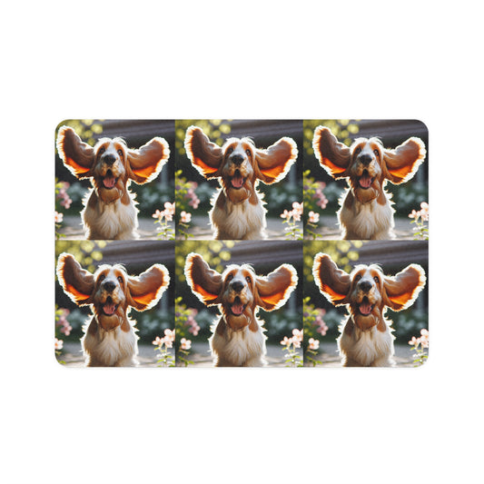 Pet Food Mat (12x18) - Grand Basset Griffon Vendeen