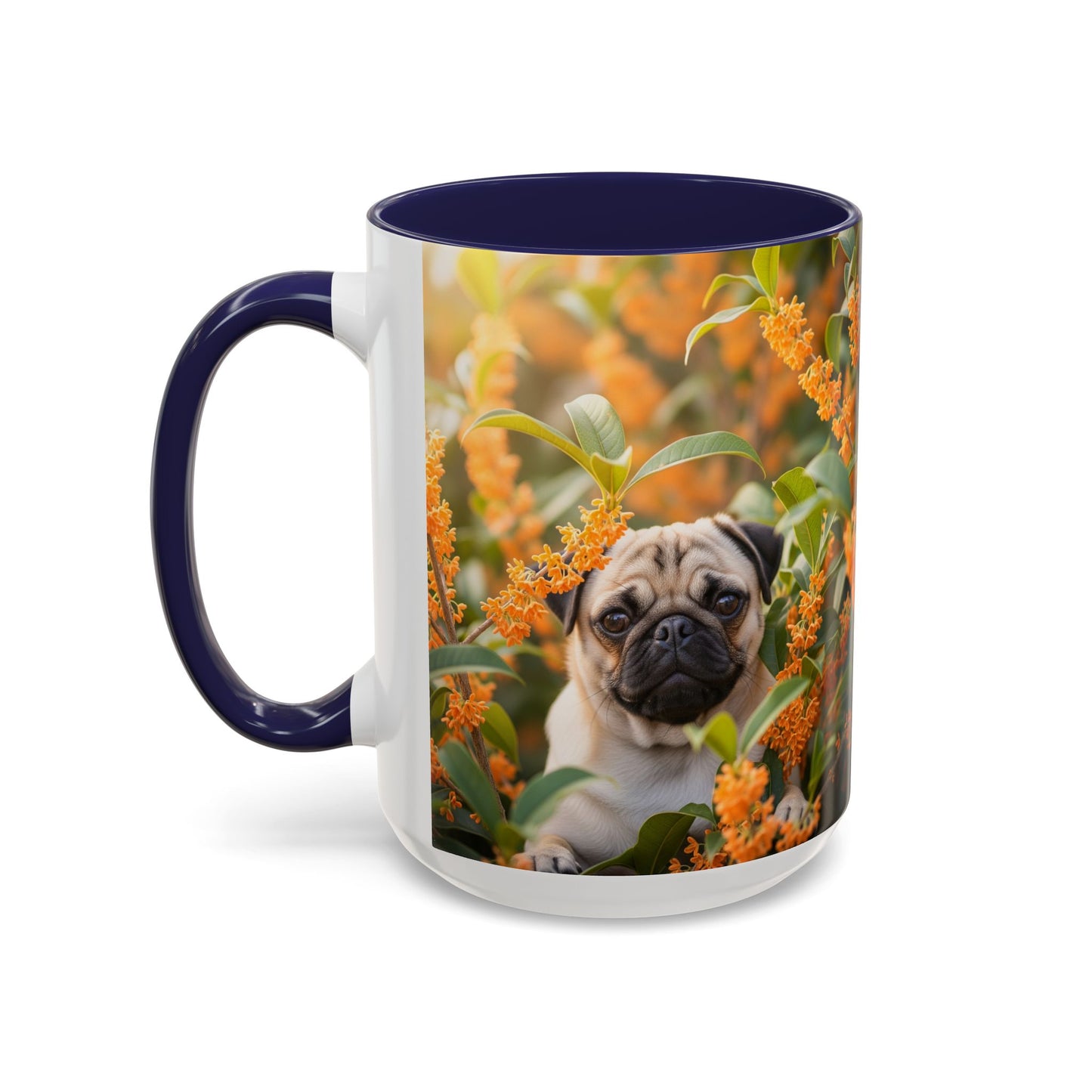 Mug à café avec motif carlin - Le cadeau idéal pour les amoureux des chiens