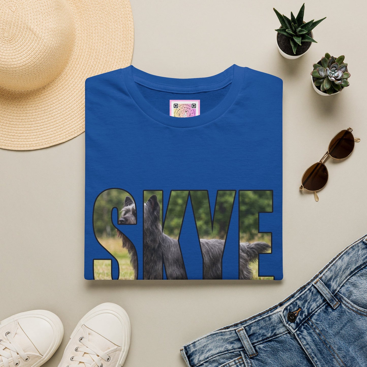 Skye Terrier Tee Shirt