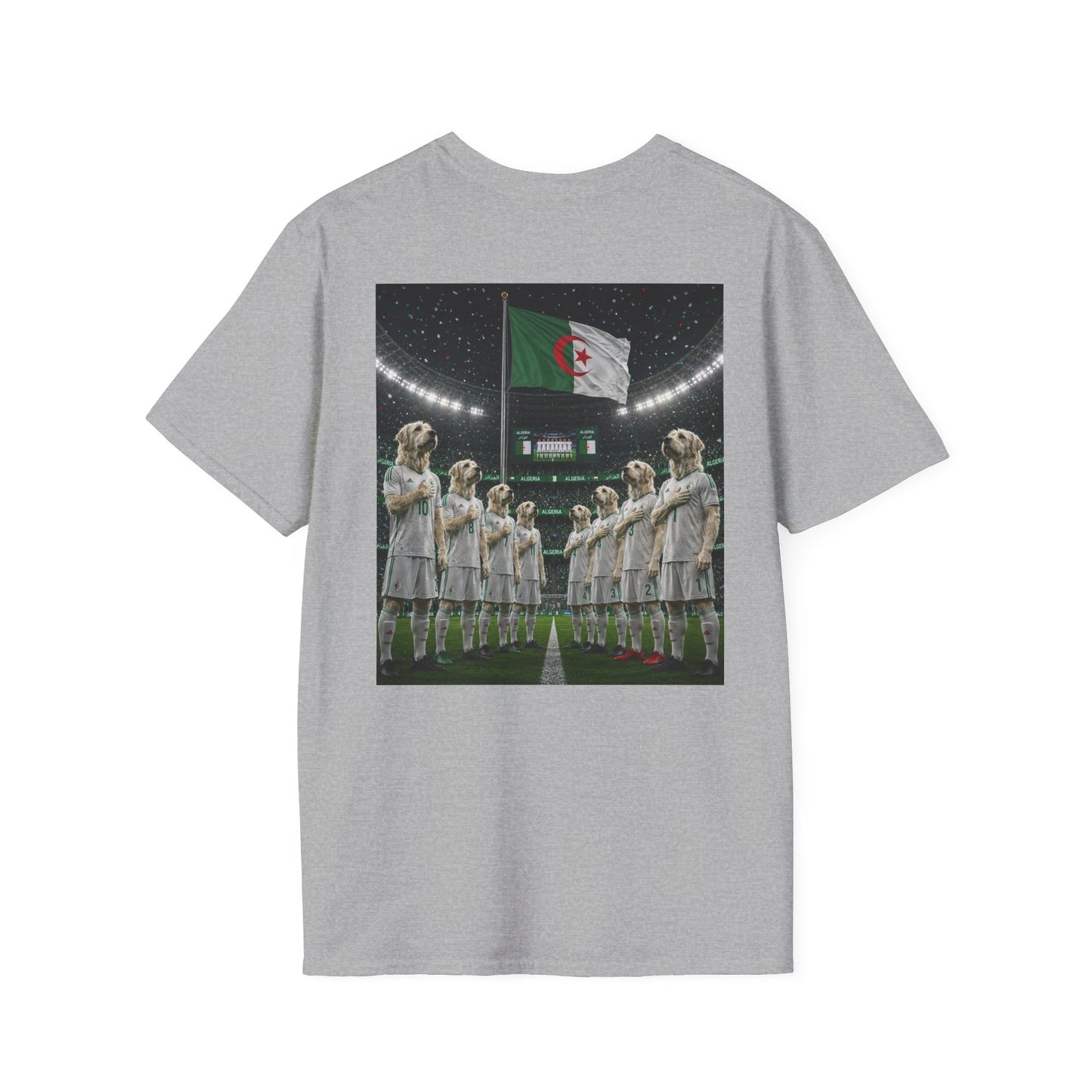 National Pride Soccer Fan Tee