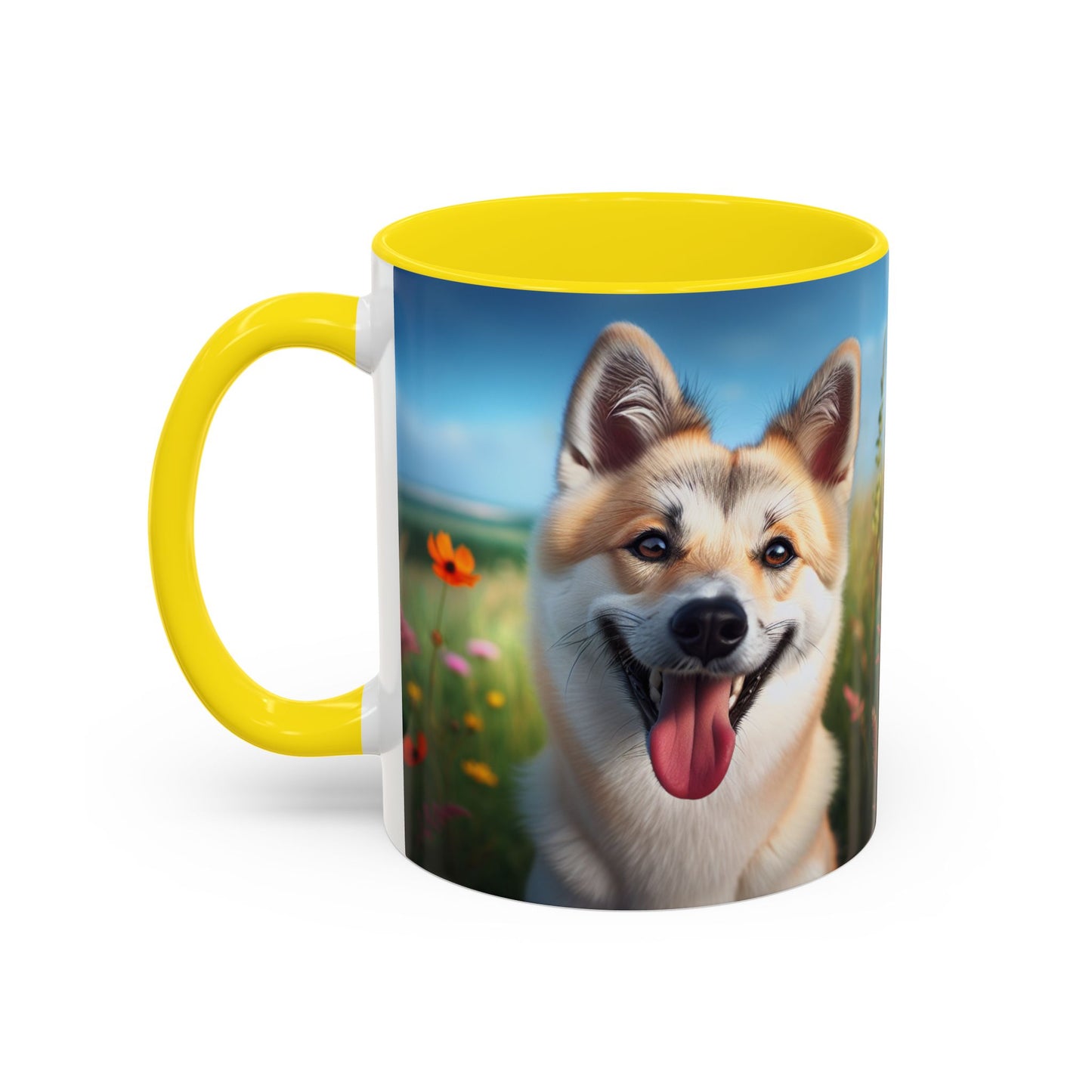 Canaan Dog Accent Coffee Mug - Perfect Gift for Dog Lovers