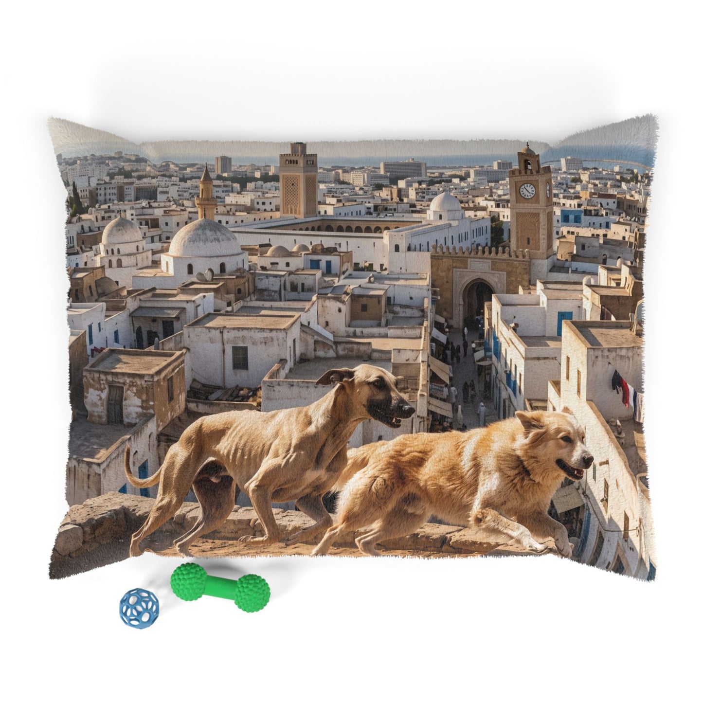 Sloughi and Aidi Pet Bed