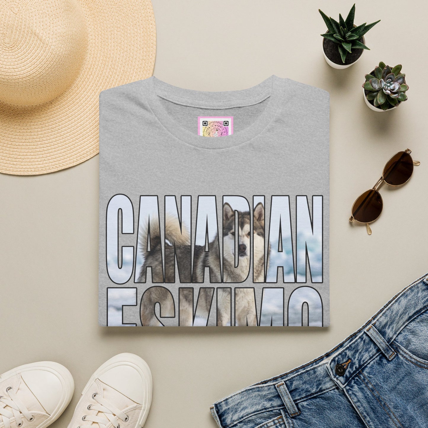 Canadian Eskimo Dog Tee Shirt