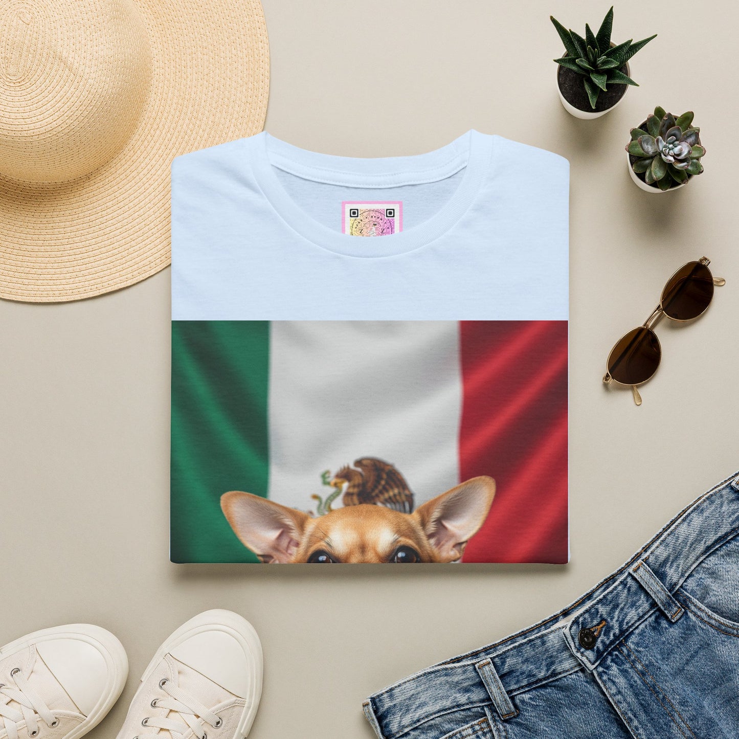 Mexico Flag Championship T-Shirt