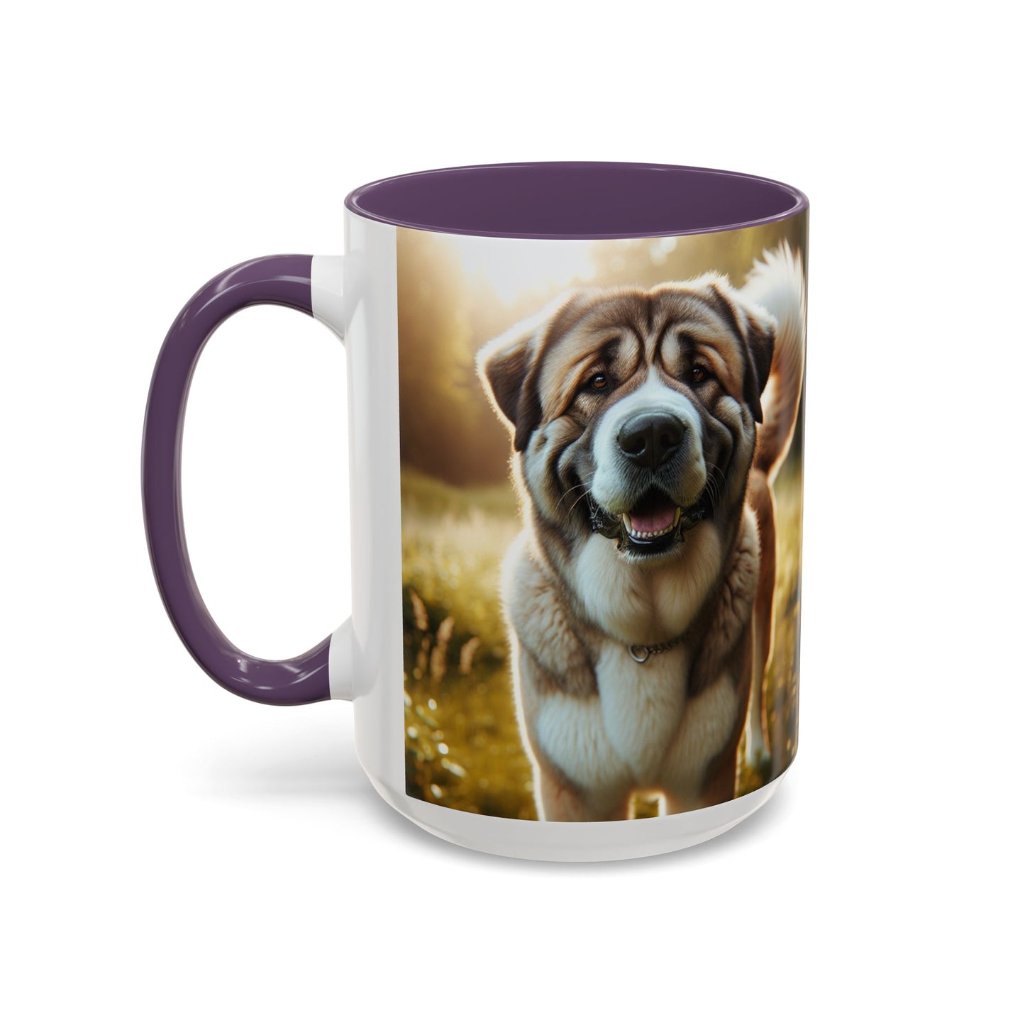 Central Asian Shepherd Dog Accent Coffee Mug - Perfect Gift for Dog Lovers