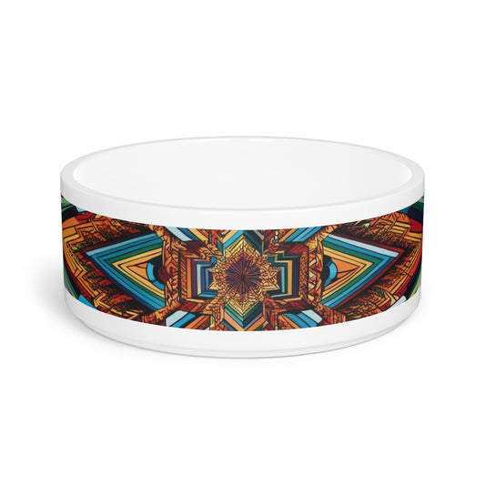 Optical Illusion Pet Bowl