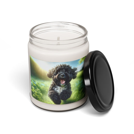 Portuguese Water Dog- Scented Soy Candle, 9oz