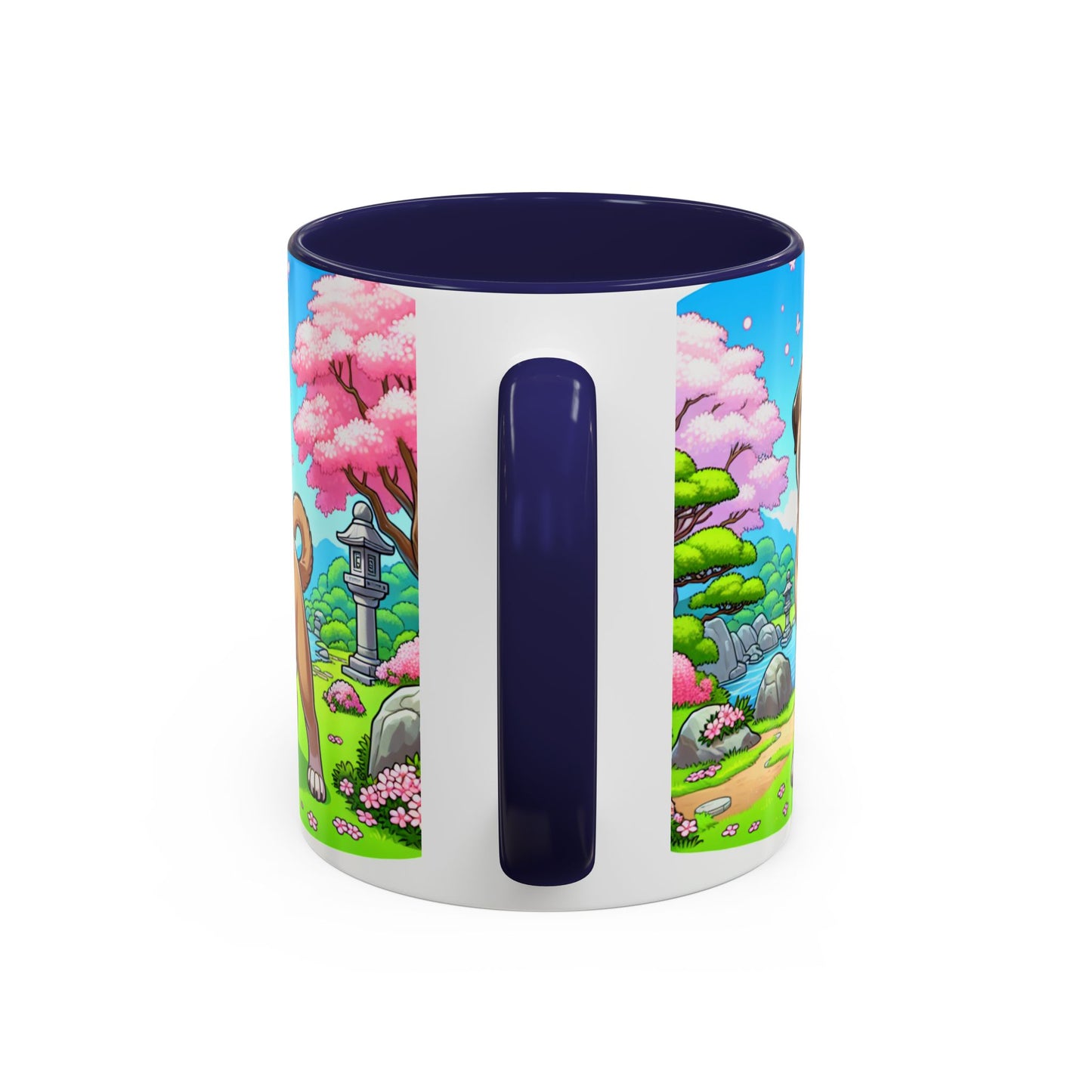 Tosa Accent Coffee Mug - Perfect Gift for Dog Lovers