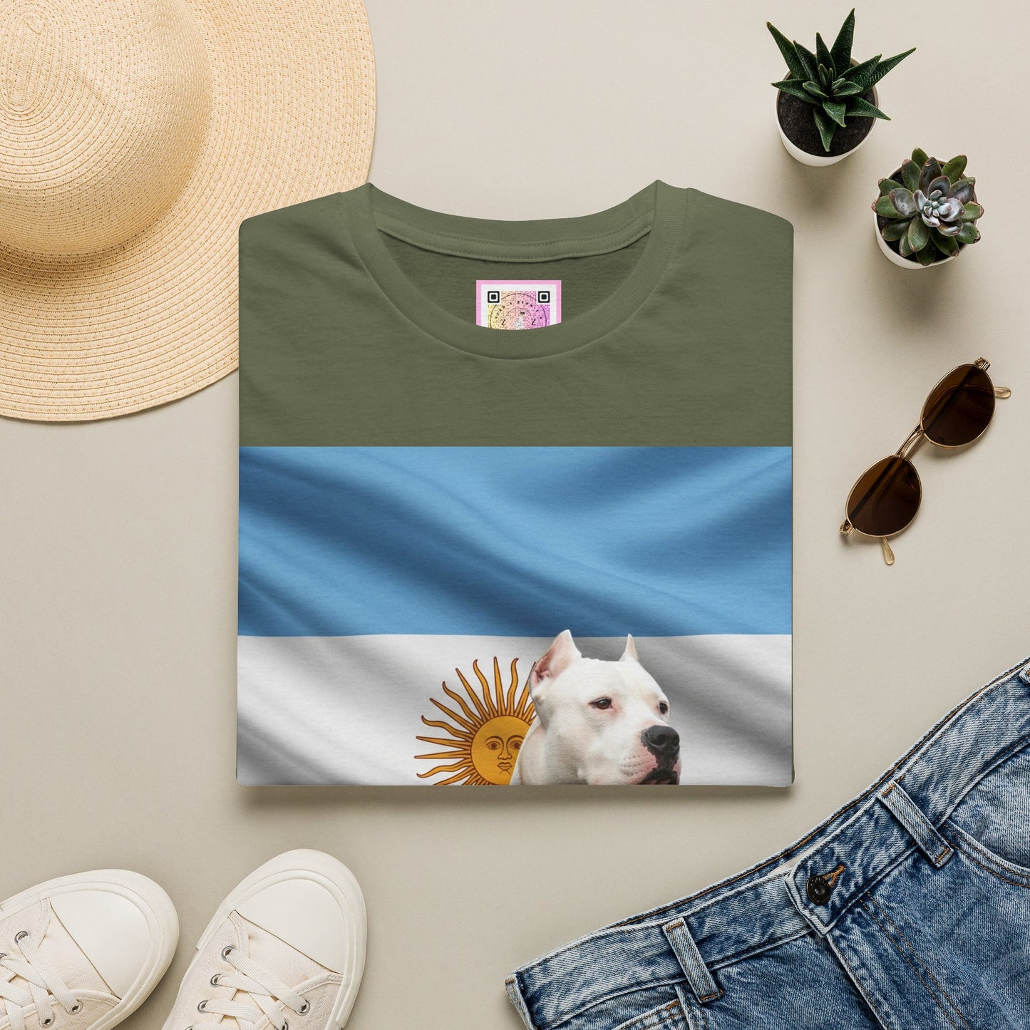 Argentina Flag Championship T‑Shirt