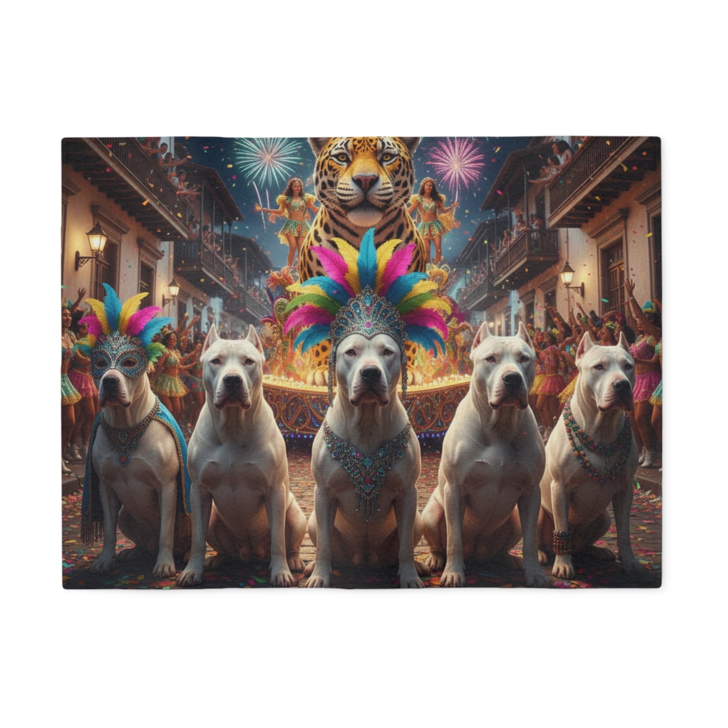 Dogo Argentino Blanket