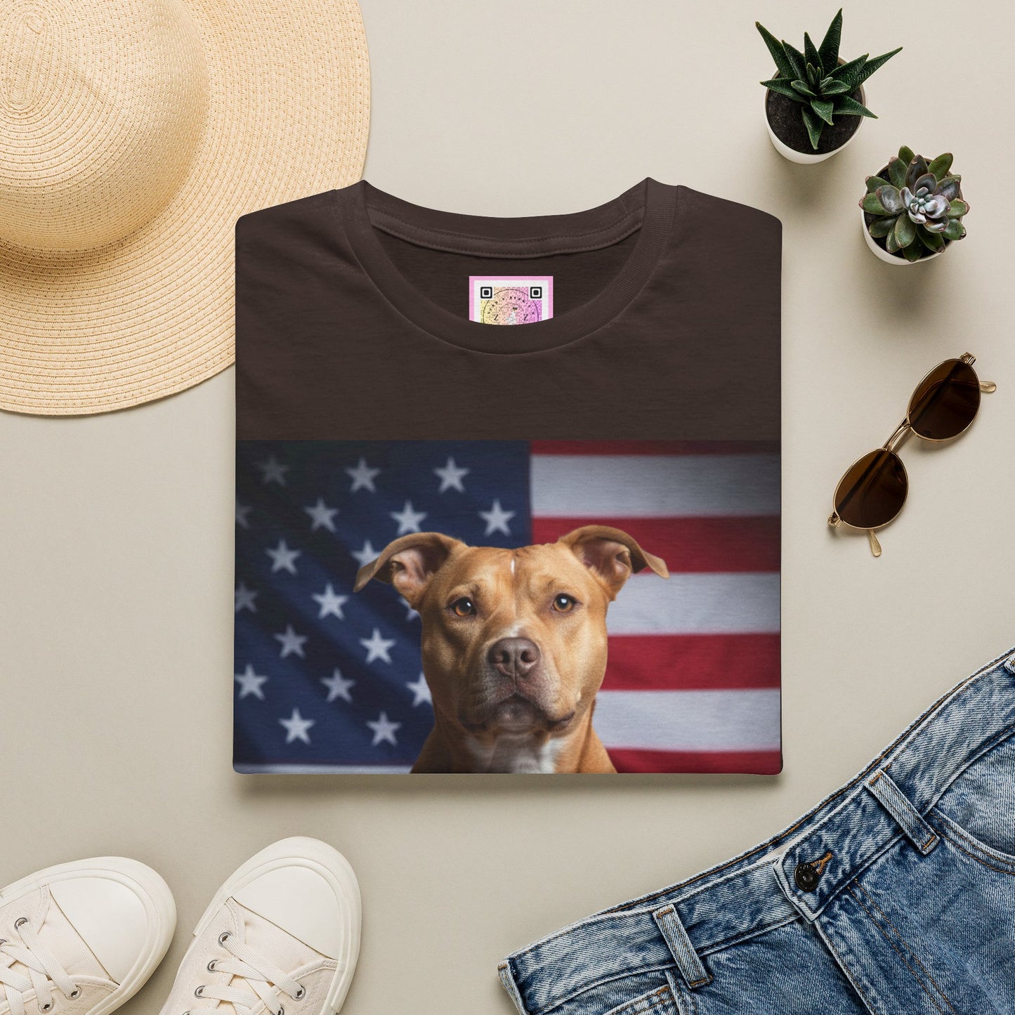 American Flag Championship T‑Shirt