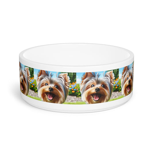 Australian Silky Terrier Pet Bowl