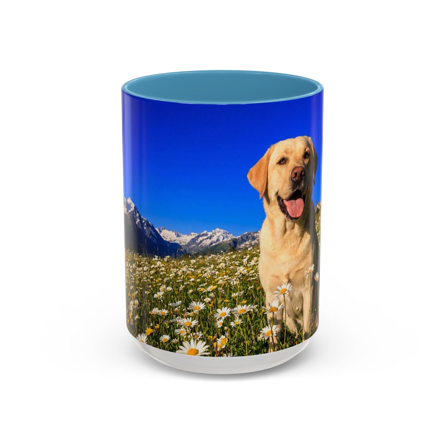 Taza de café con detalles de Labrador Retriever: el regalo perfecto para los amantes de los perros