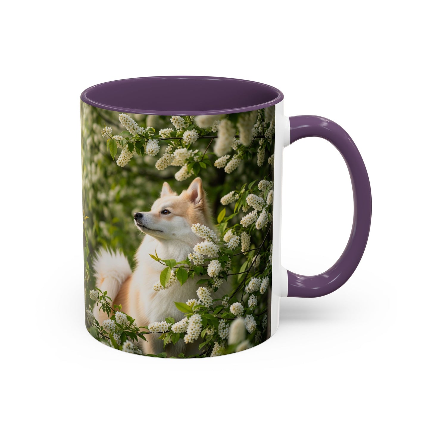 Finnish Spitz Accent Coffee Mug - Perfect Gift for Dog Lovers