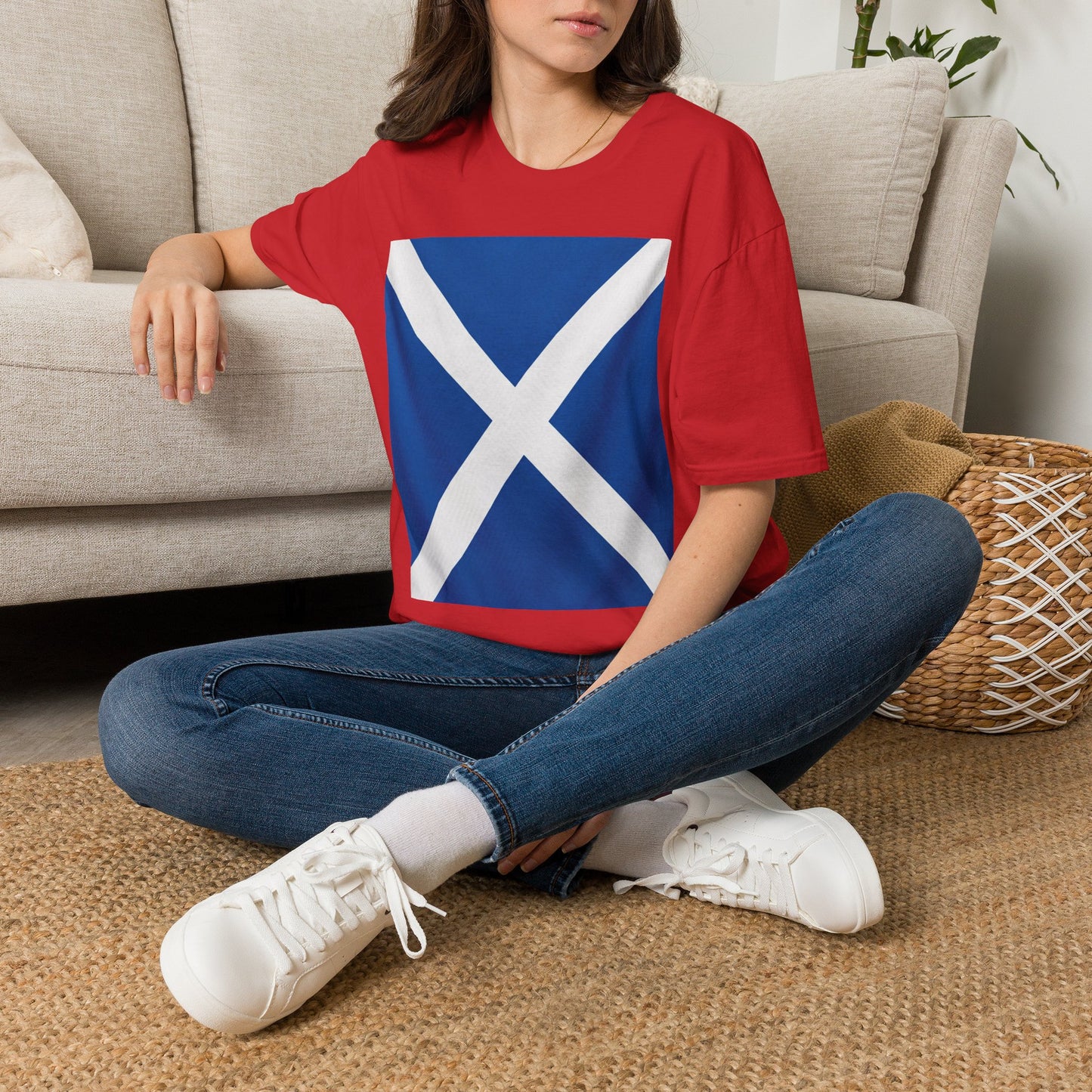 National Pride Soccer Fan Tee