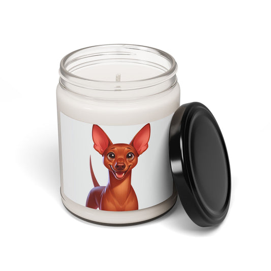 Cirneco dell'Etna - Bougie de soja parfumée, 9oz 