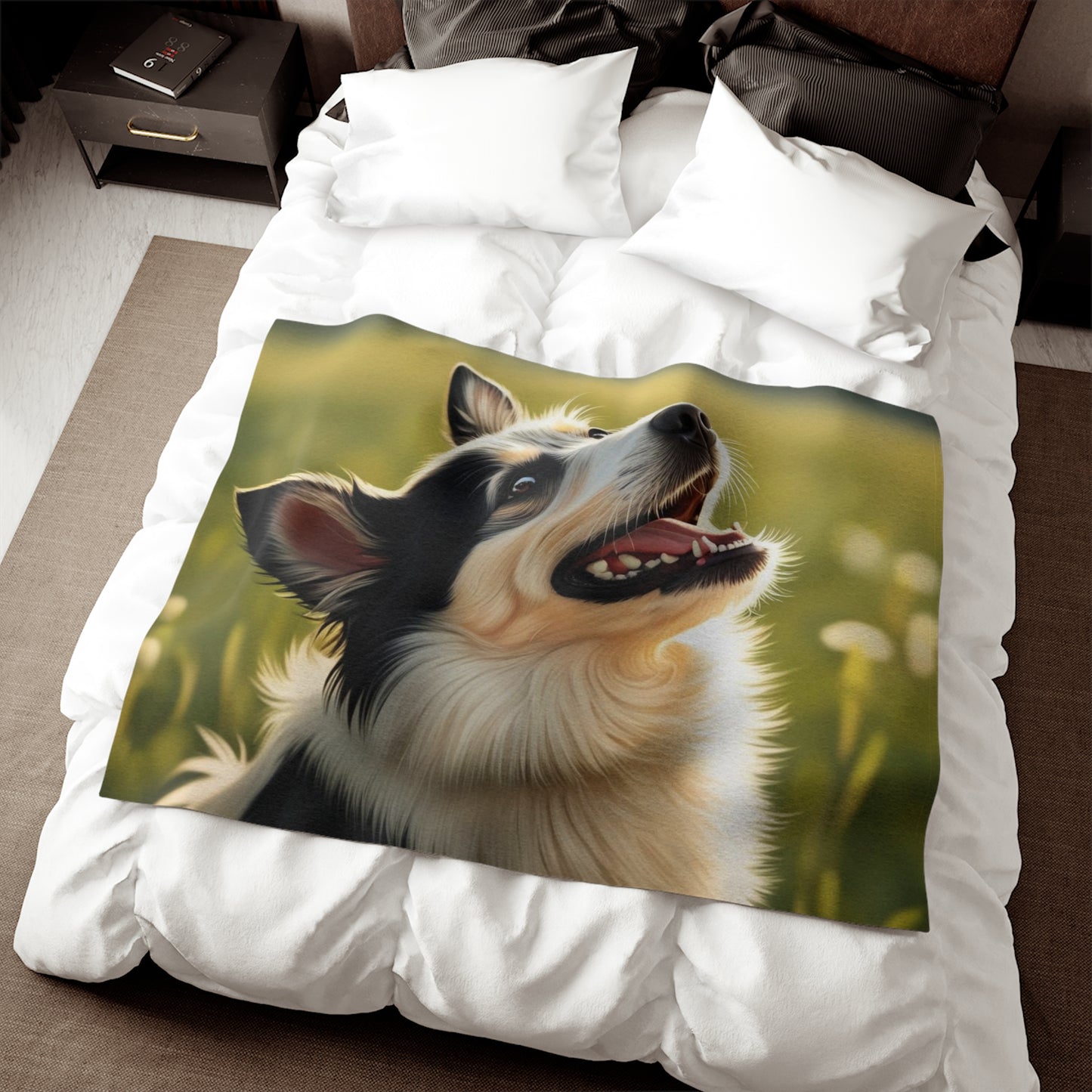 Sweat-shirt Vallhund suédois Couverture