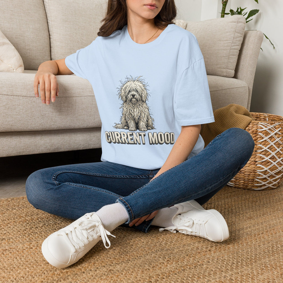 Komondor Current Mood Tee Shirt