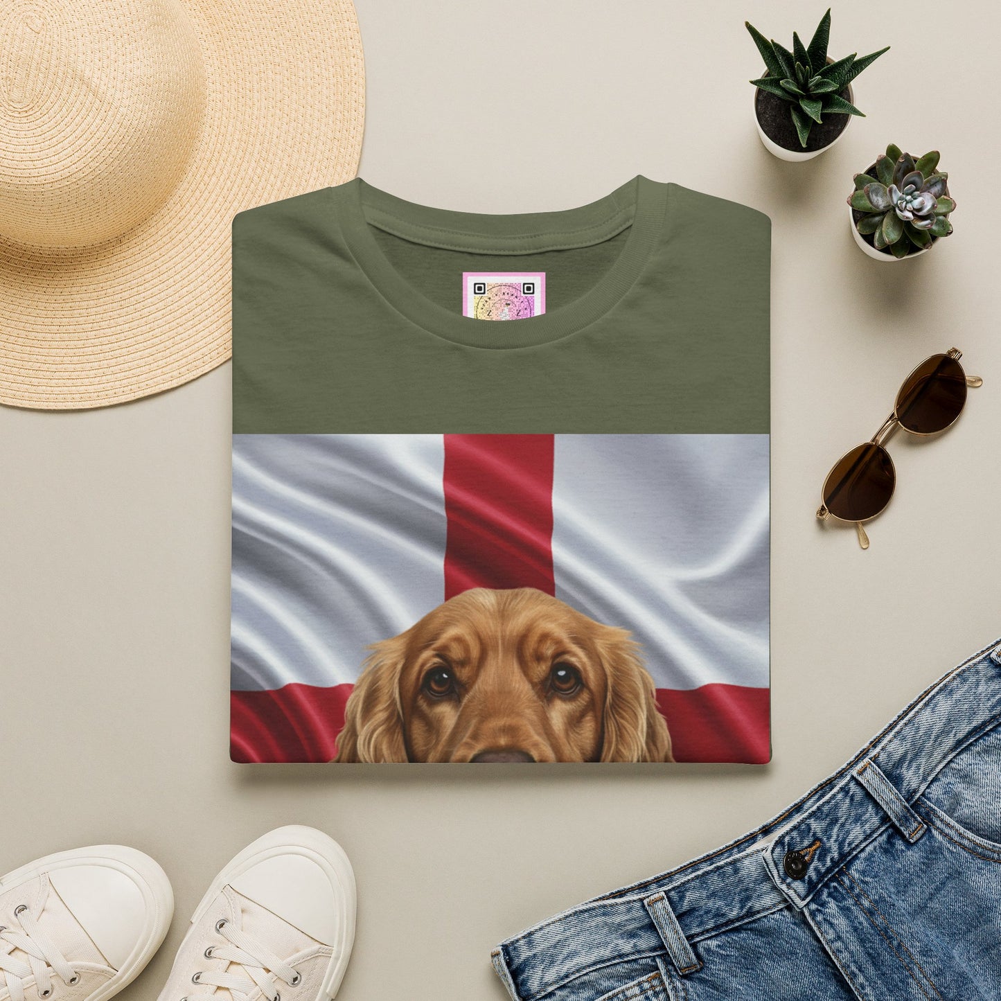England Flag Championship T-Shirt