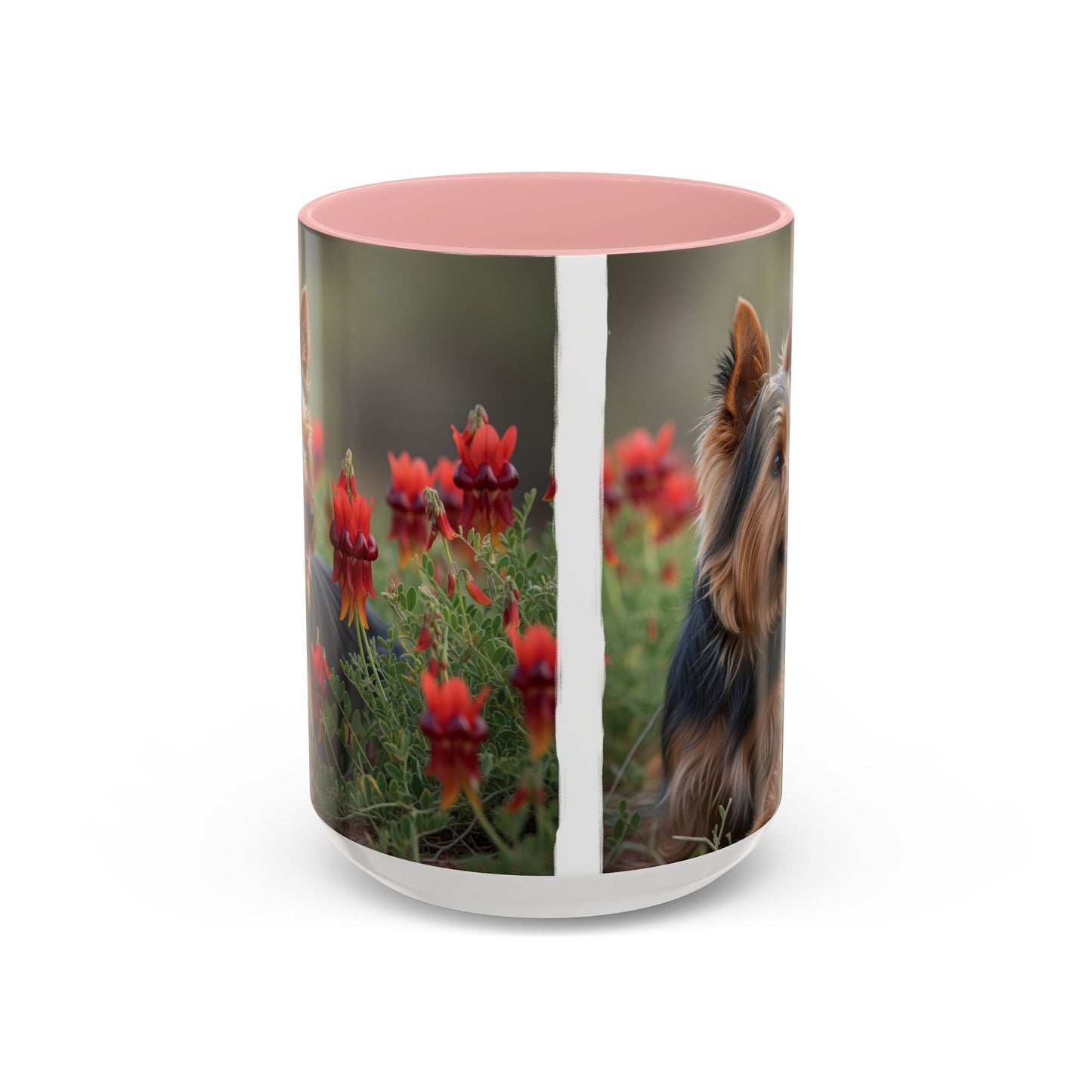 Taza con detalles de Silky Terrier: el regalo perfecto para los amantes de los perros