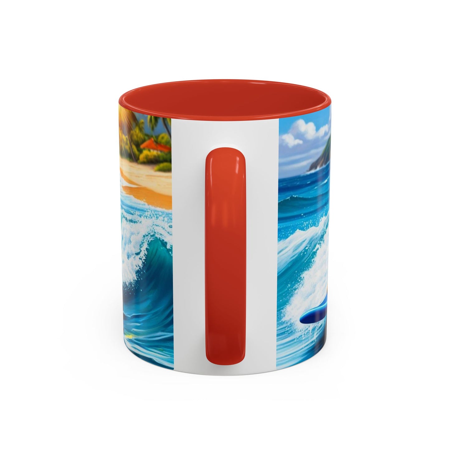 Taza de café con detalles de Surf Dogs: el regalo perfecto para los amantes de los perros