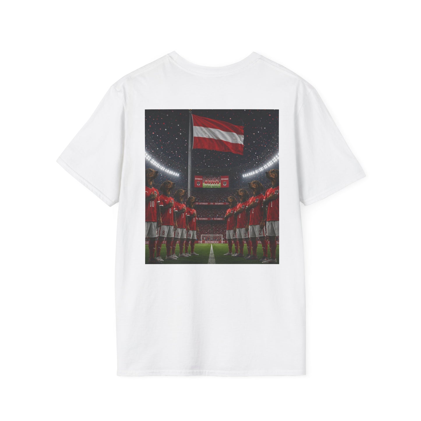 National Pride Soccer Fan Tee