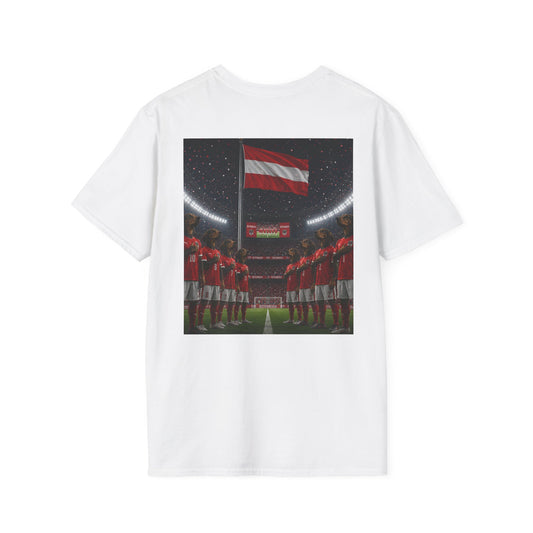 National Pride Soccer Fan Tee