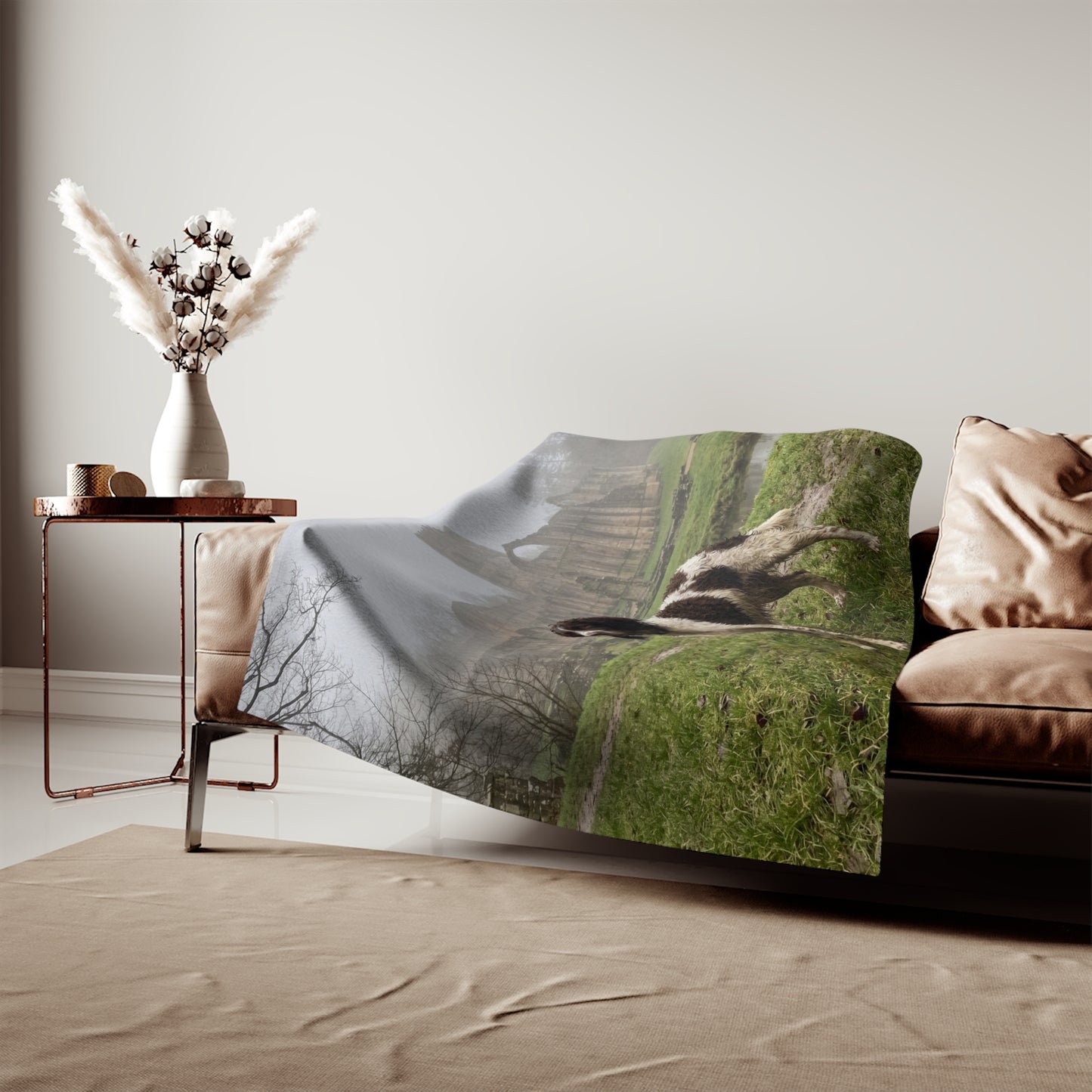 English Water Spaniel Blanket
