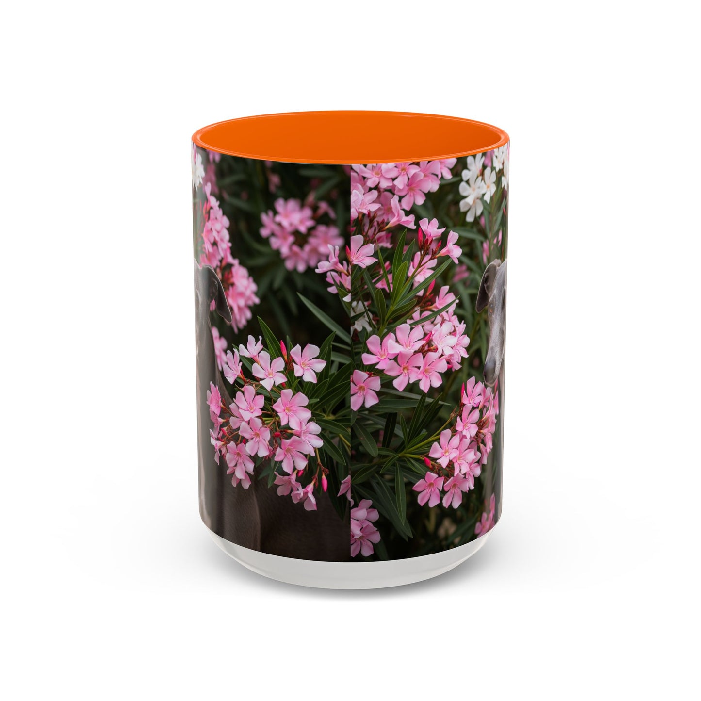 Greyhound Accent Coffee Mug - Perfect Gift for Dog Lovers