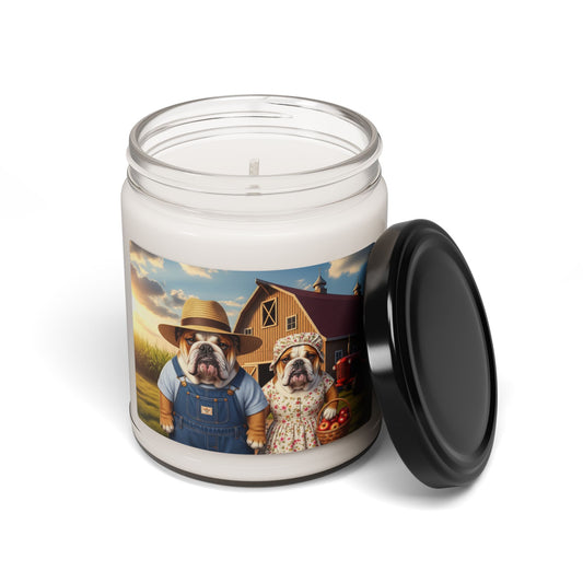 Bulldog- Scented Soy Candle, 9oz