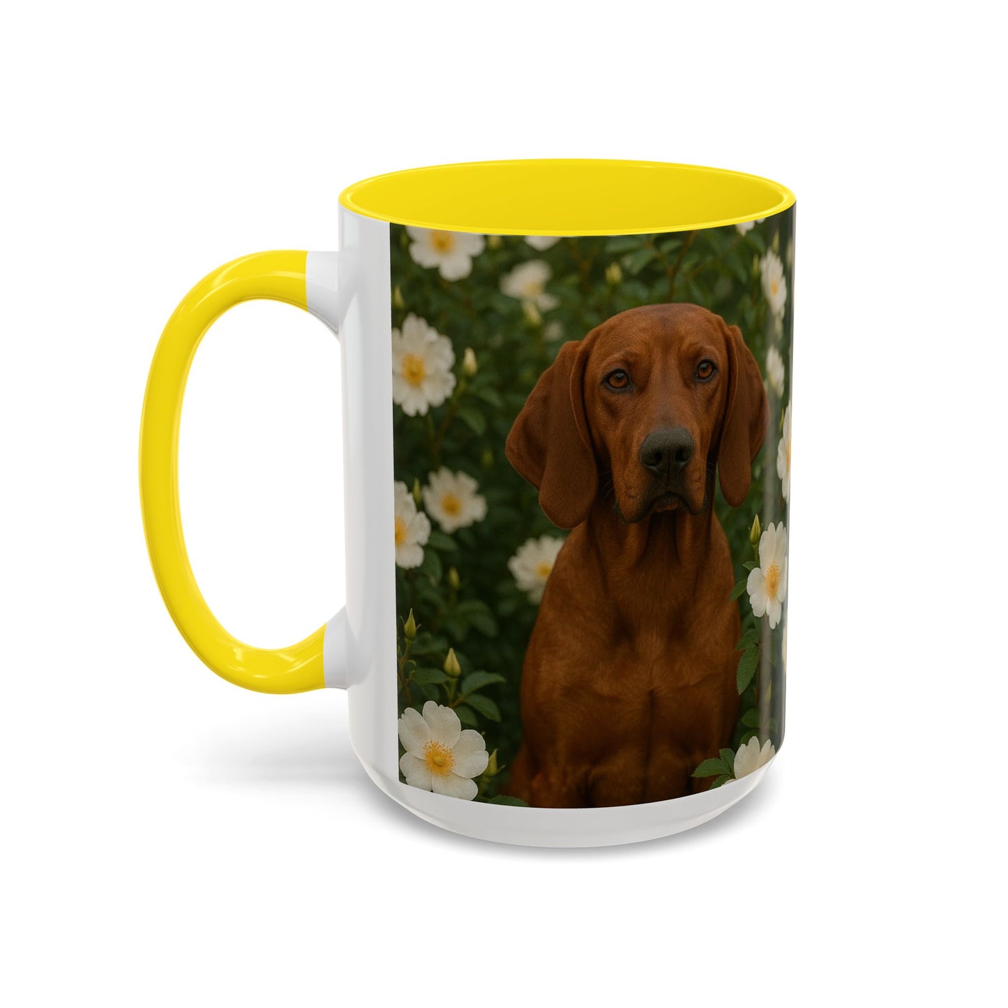Taza de café con diseño de Redbone Coonhound: el regalo perfecto para los amantes de los perros.