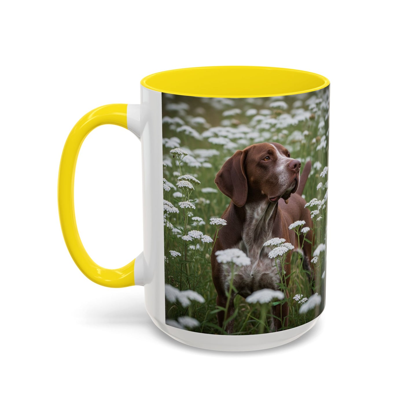 Braque du Bourbonnais Accent Coffee Mug - Perfect Gift for Dog Lovers