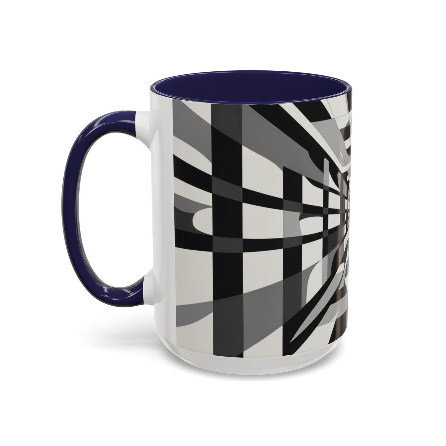 Taza de café con ilusión óptica: el regalo perfecto para los amantes de los perros