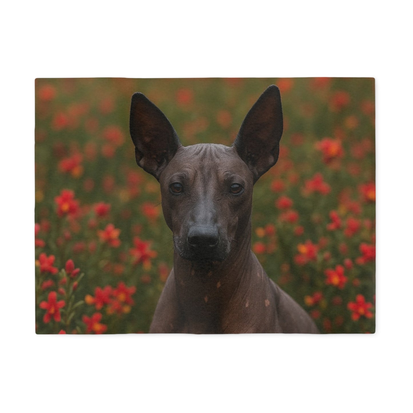 Peruvian Inca Orchid Sweatshirt Blanket