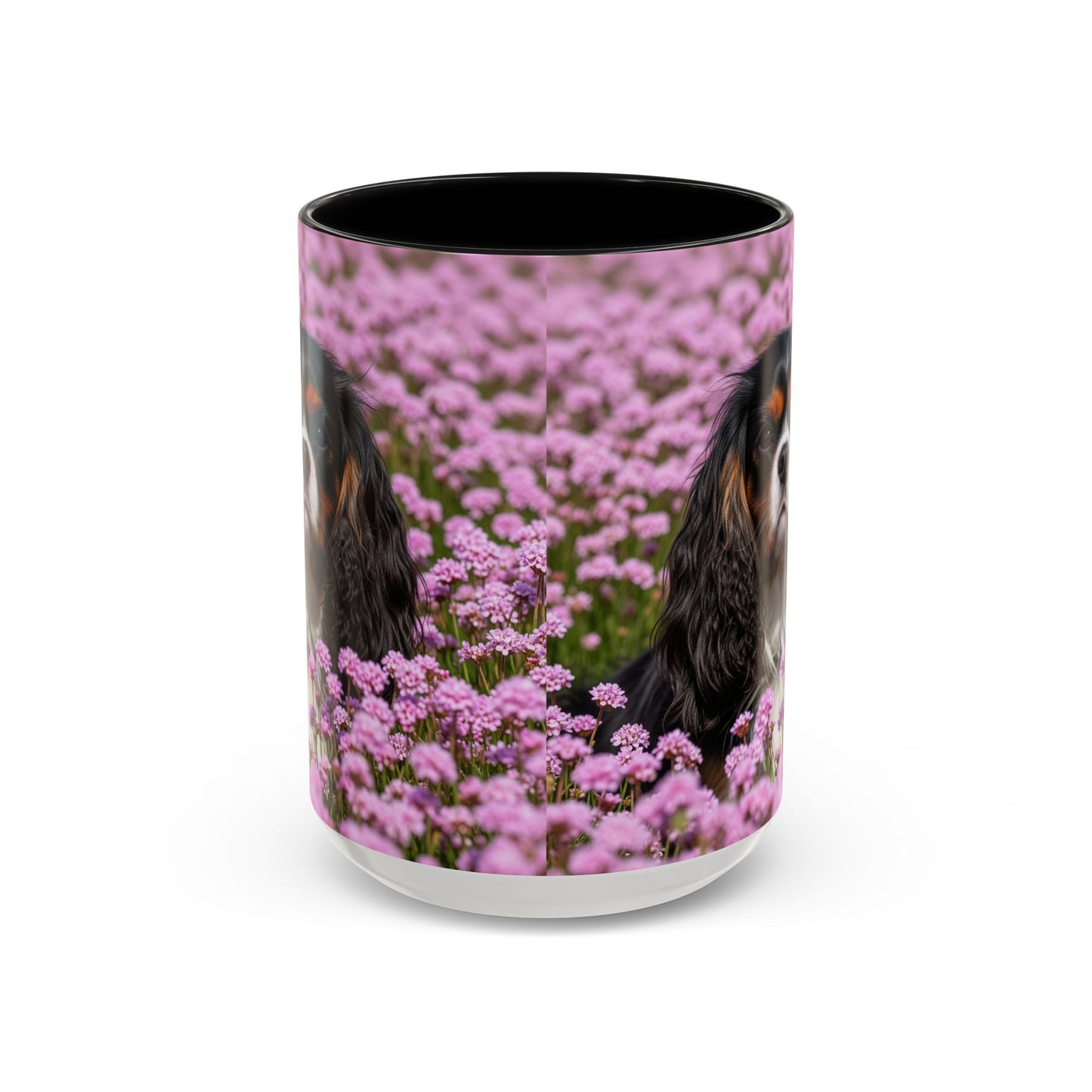 Taza de café con detalles de King Charles Spaniel: el regalo perfecto para los amantes de los perros.