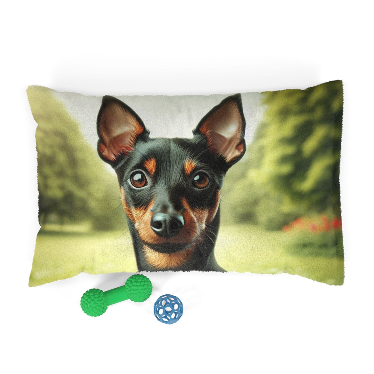 Manchester Terrier Pet Bed