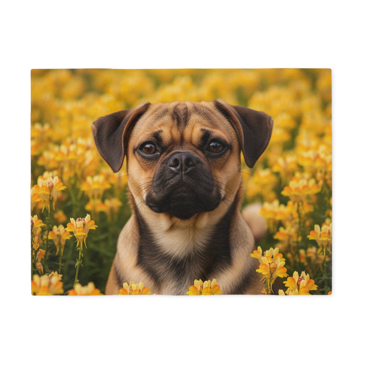 Manta de sudadera Puggle