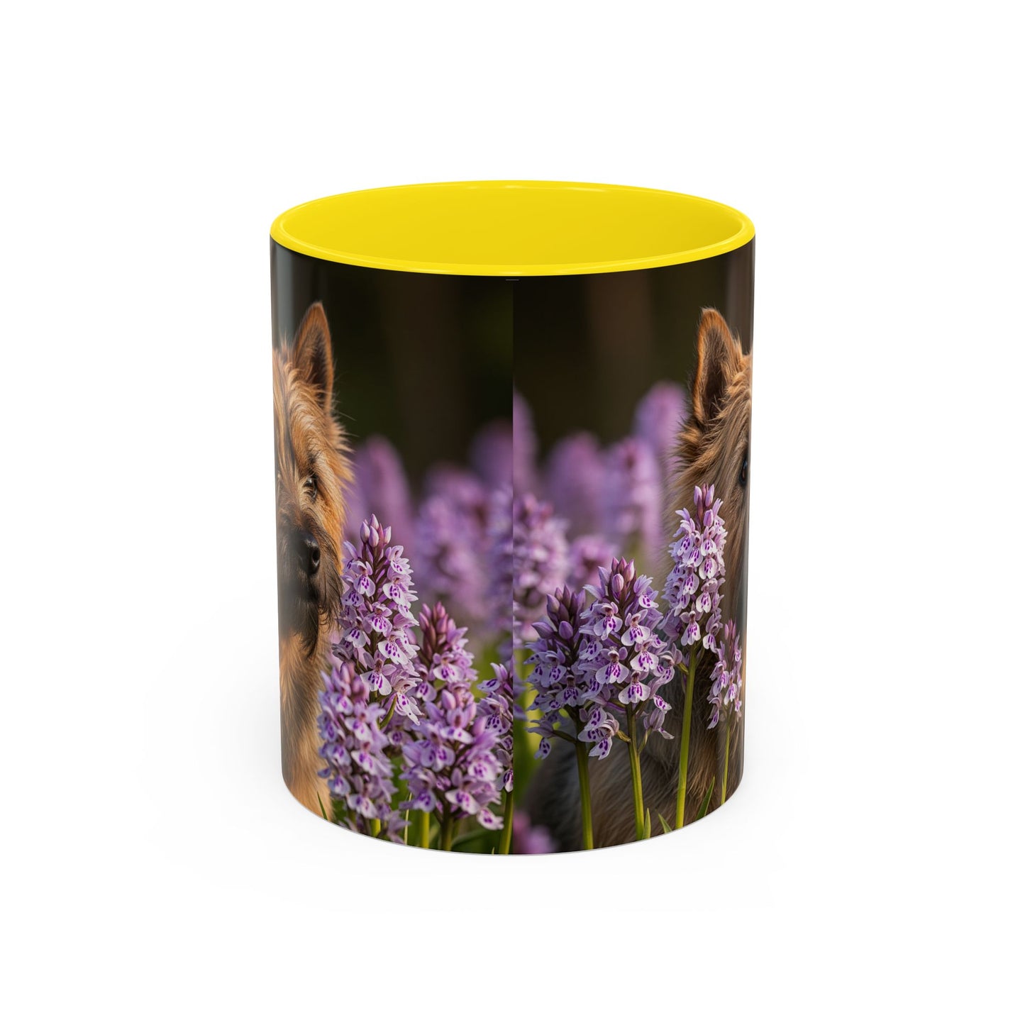 Cairn Terrier Accent Coffee Mug - Perfect Gift for Dog Lovers