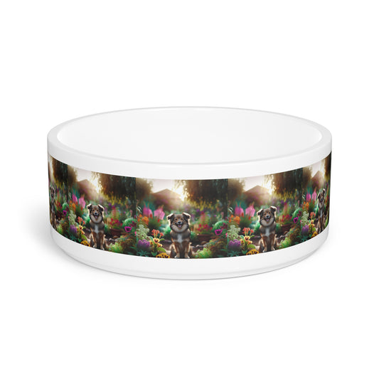 Peruvian Inca Orchid Pet Bowl