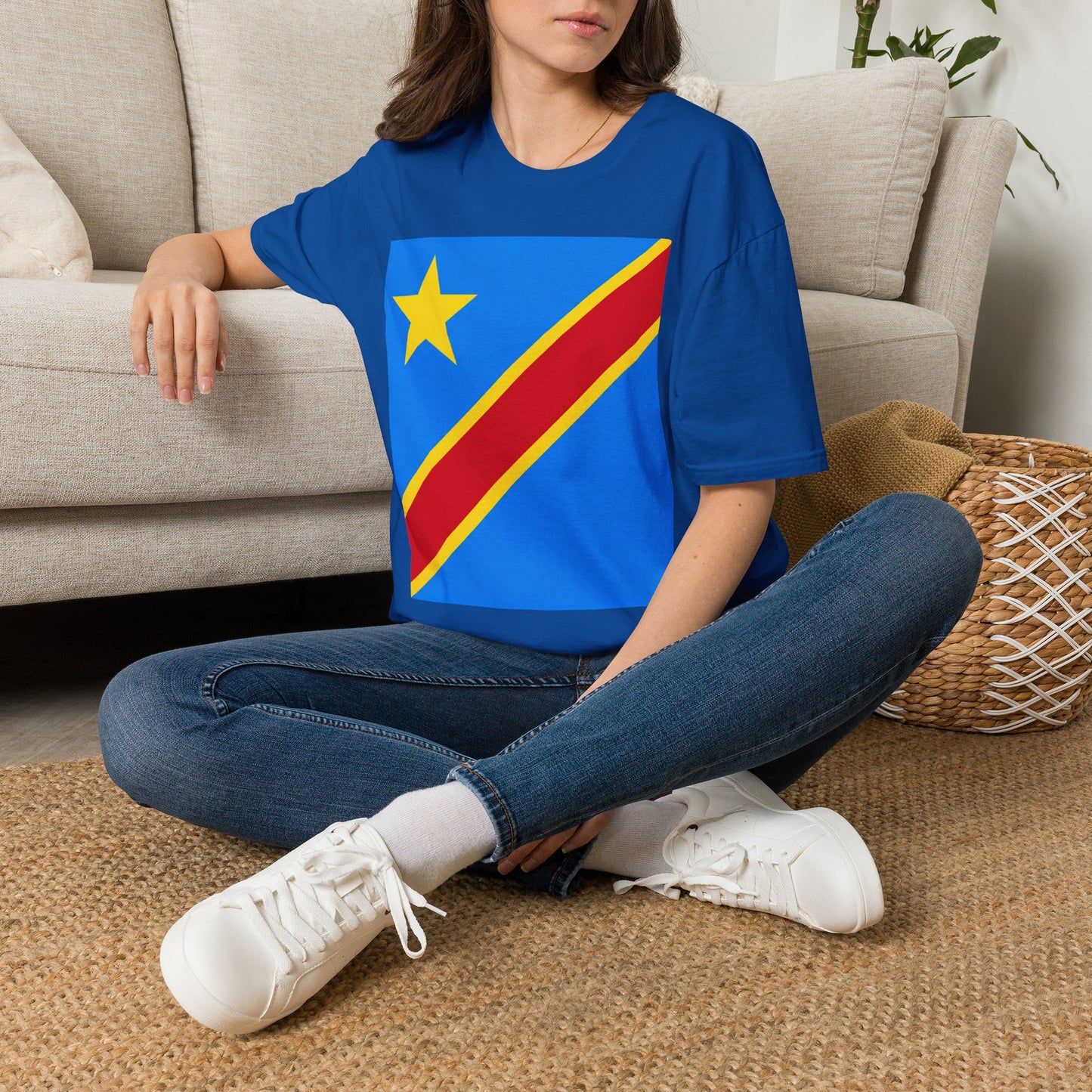 National Pride Soccer Fan Tee