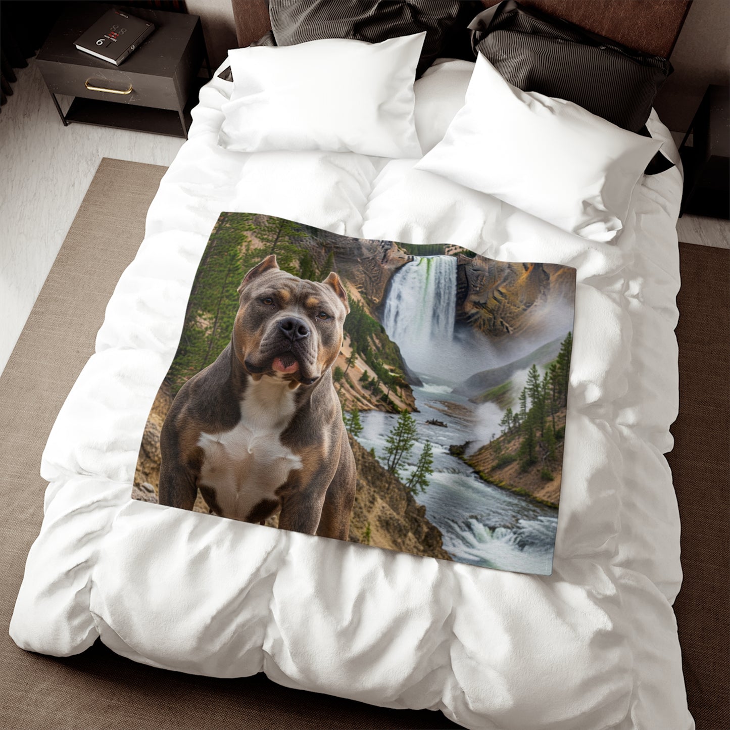 American Bully Blanket