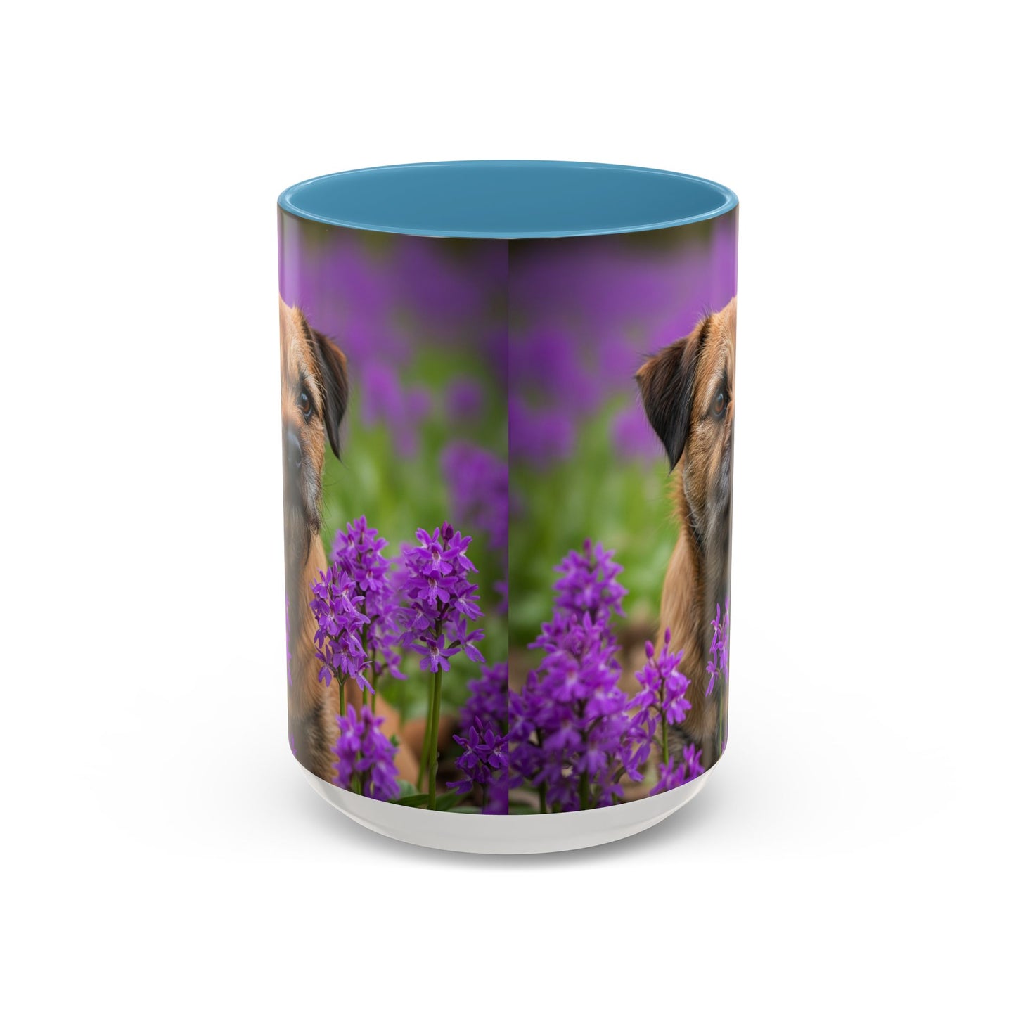 Border Terrier Accent Coffee Mug - Perfect Gift for Dog Lovers