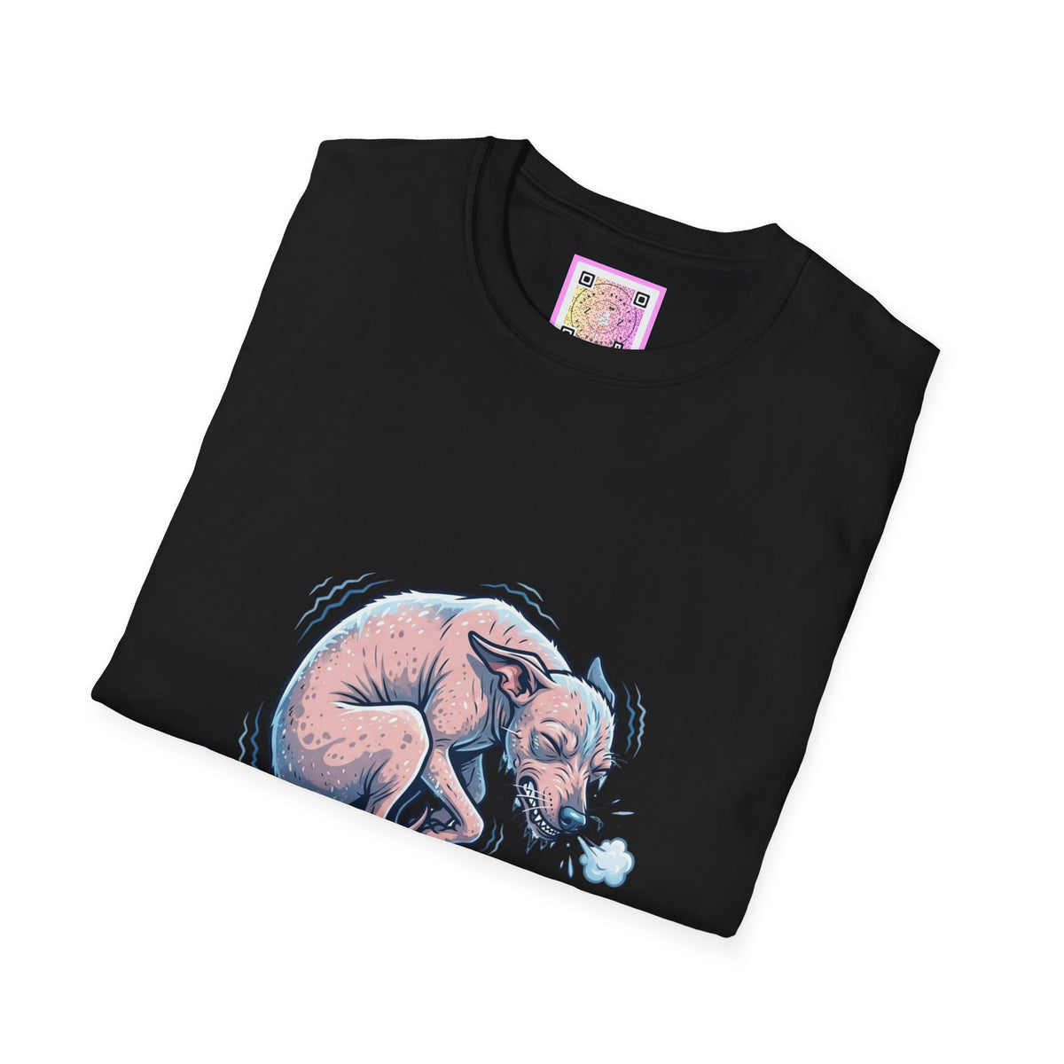 American Hairless Terrier Current Mood Tee Shirt