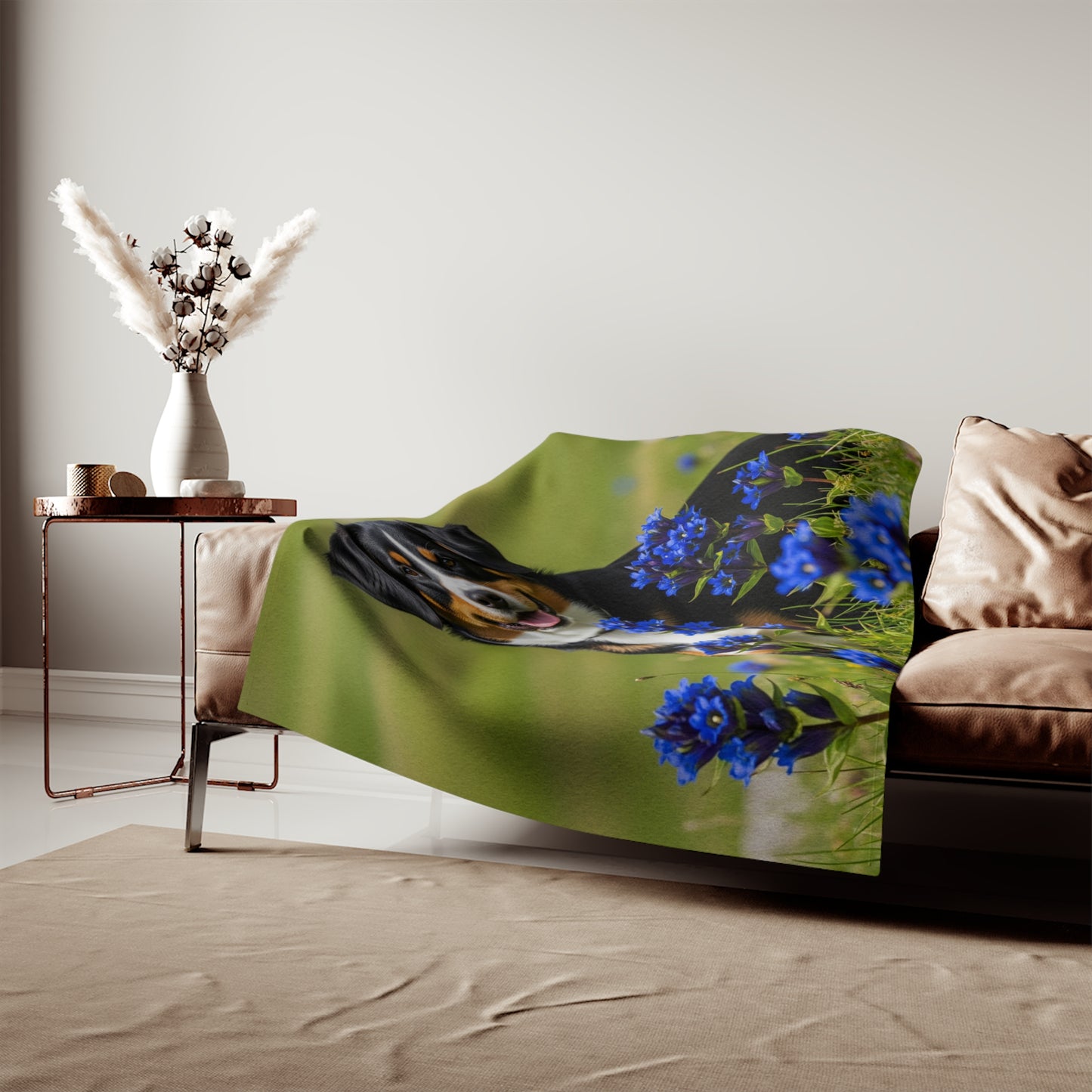 Appenzeller Sennenhund Sweatshirt Blanket
