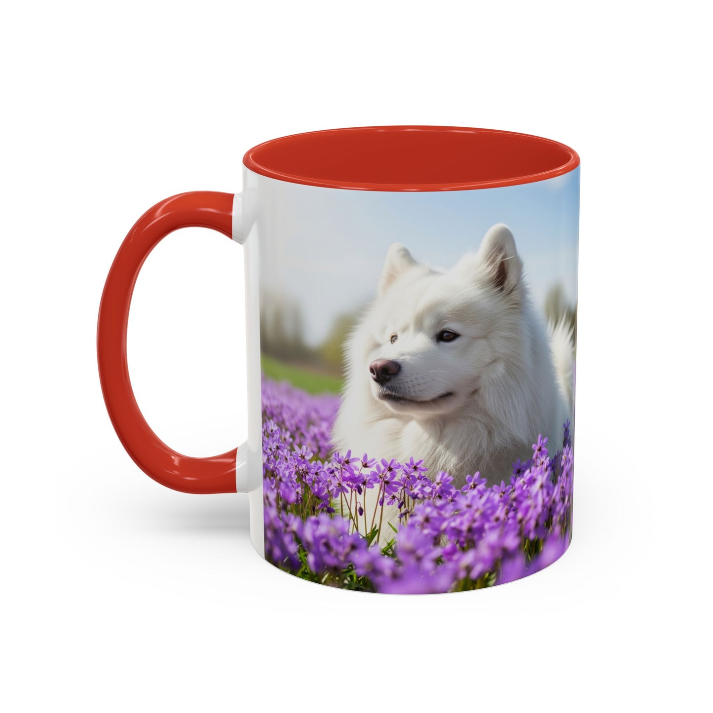 Samoyed Accent Coffee Mug - Perfect Gift for Dog Lovers