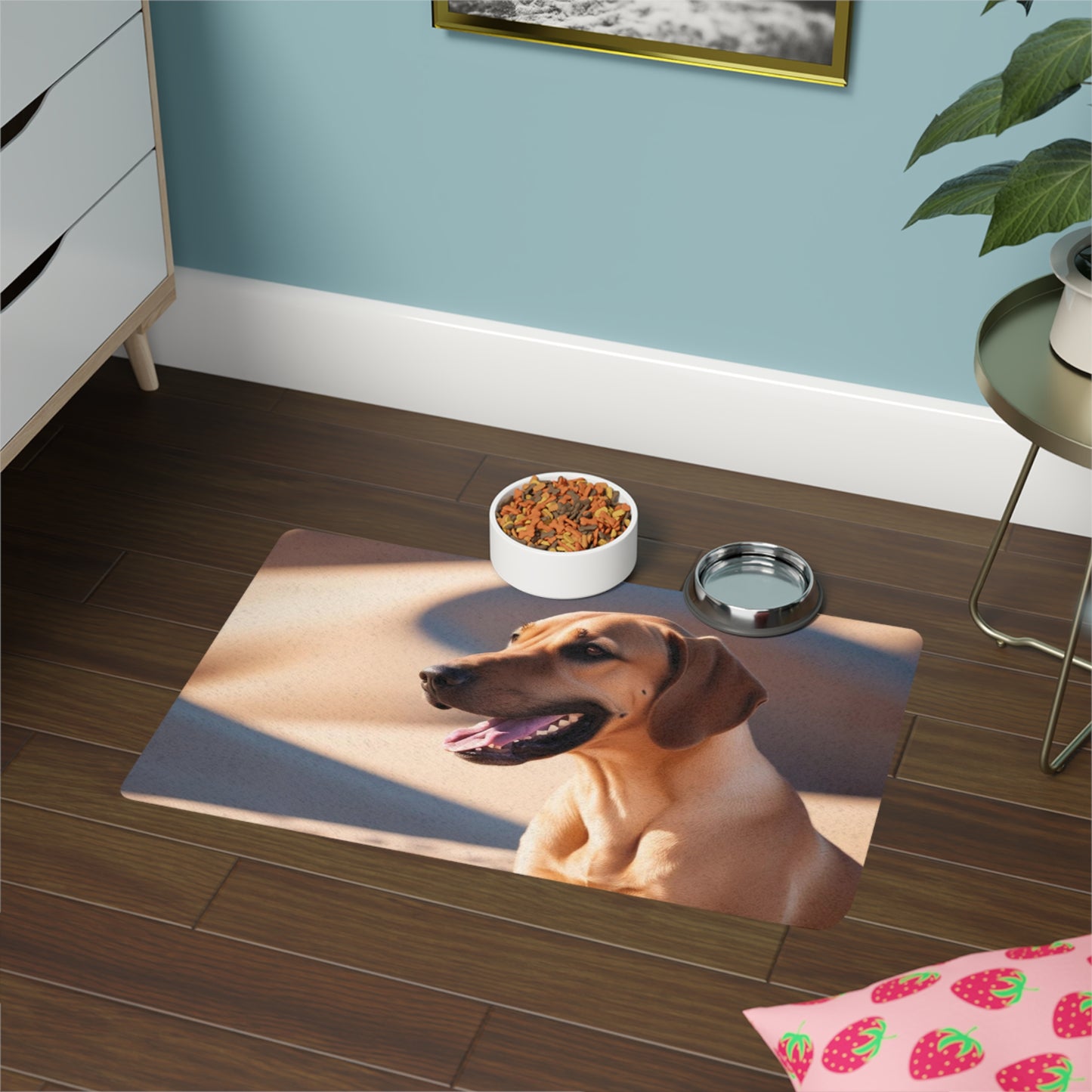 Pet Food Mat (12x18) - Pharaoh Hound